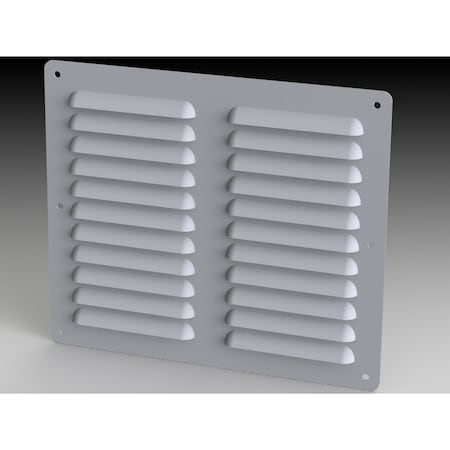 Saginaw Control & Engineering Louver Stand Kit, 8.18 in. H x 9-1/2 in. W x 0.43 in. L, Steel SCE-AVK86